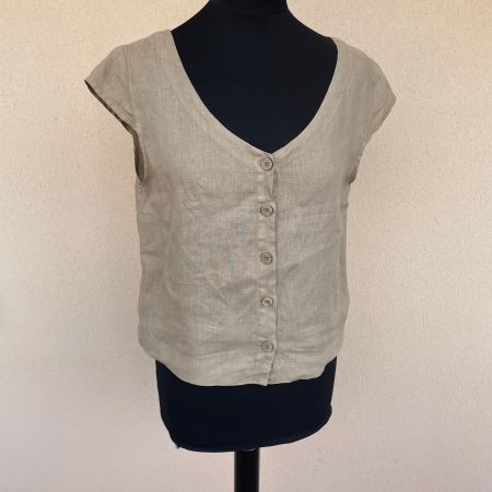 Joli haut en lin de la marque Nile, taille S