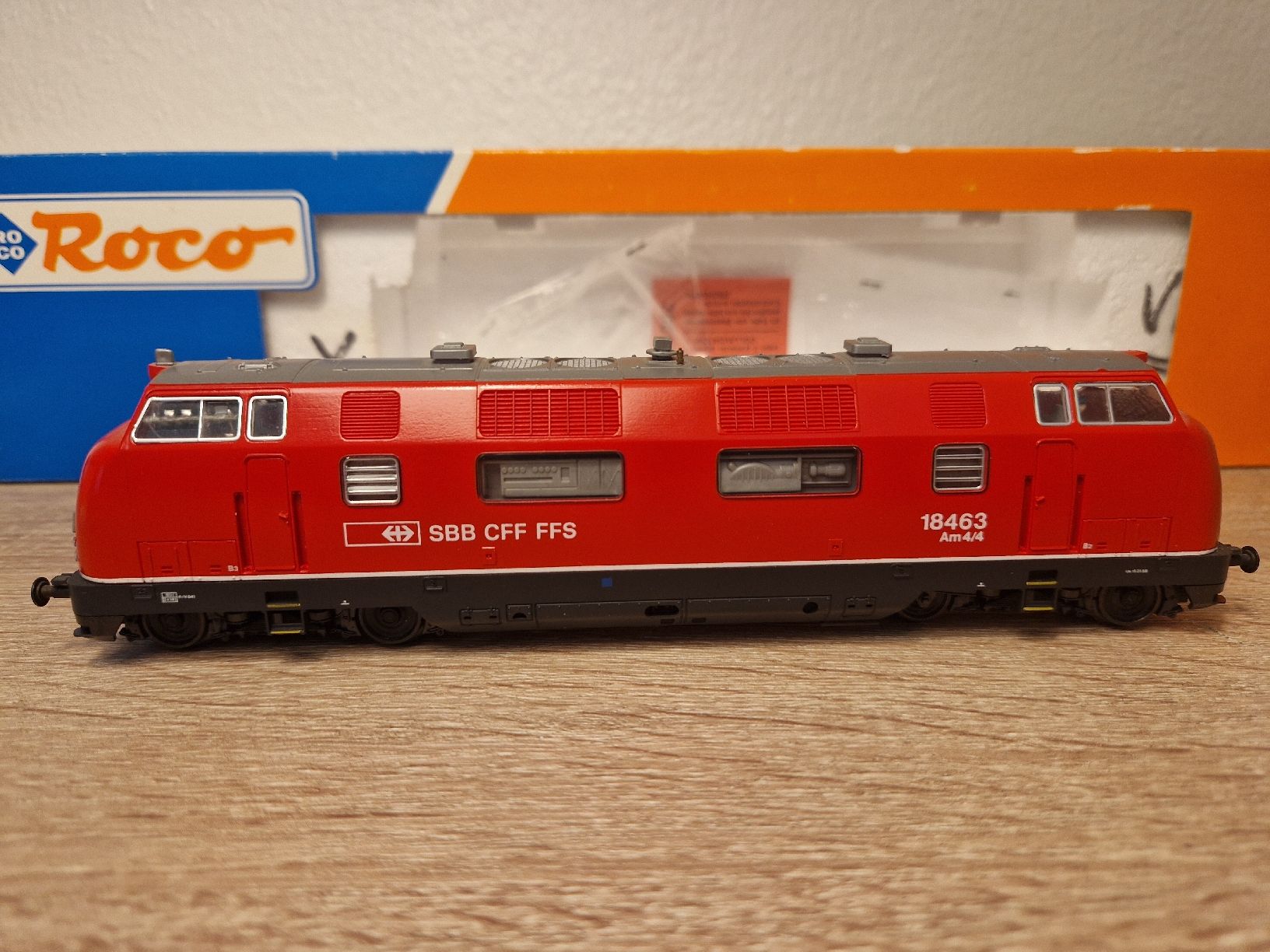 Roco Trains électriques: Roco 43929 Diesellok SBB – D'occasion à St-Aubin-Sauges par tantome 1