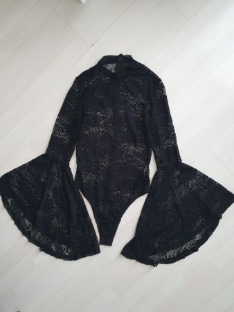 Gothic Spitzenbody Gr S *neu*