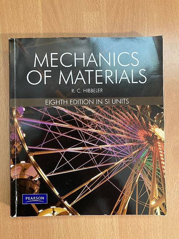 Libri: Mechanics of Materials – Usato da Fislisbach venduto da nic_wfp9