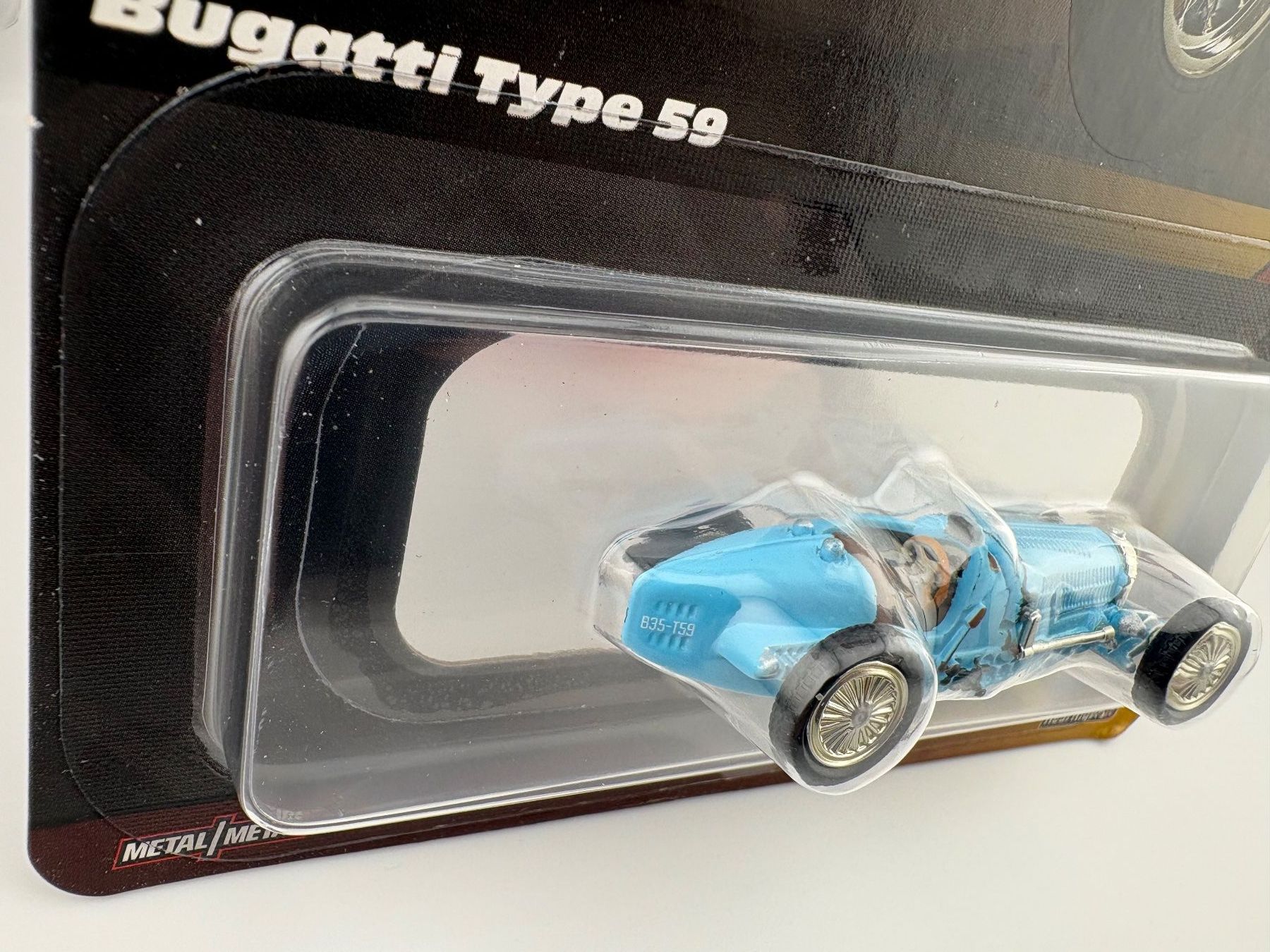 Hot Wheels Modellautos: Hot Wheels Bugatti Type 59 Elite 64 – Neu und originalverpackt aus Flawil von HeisseReifen 5