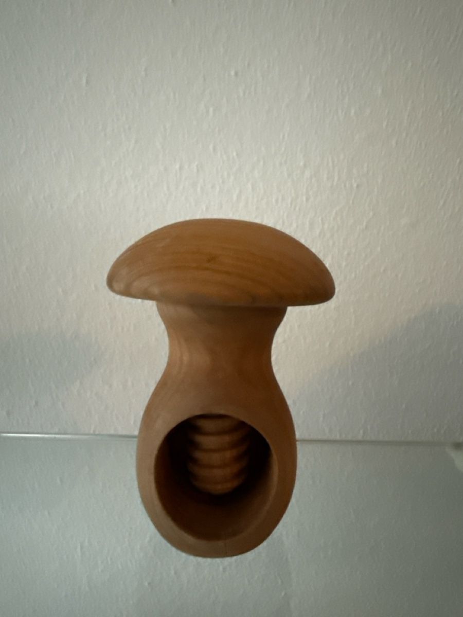 Tutte le decorazioni: Nussknacker aus Holz, Pilz Design – Nuovo (secondo la descrizione) da Bern venduto da Marym