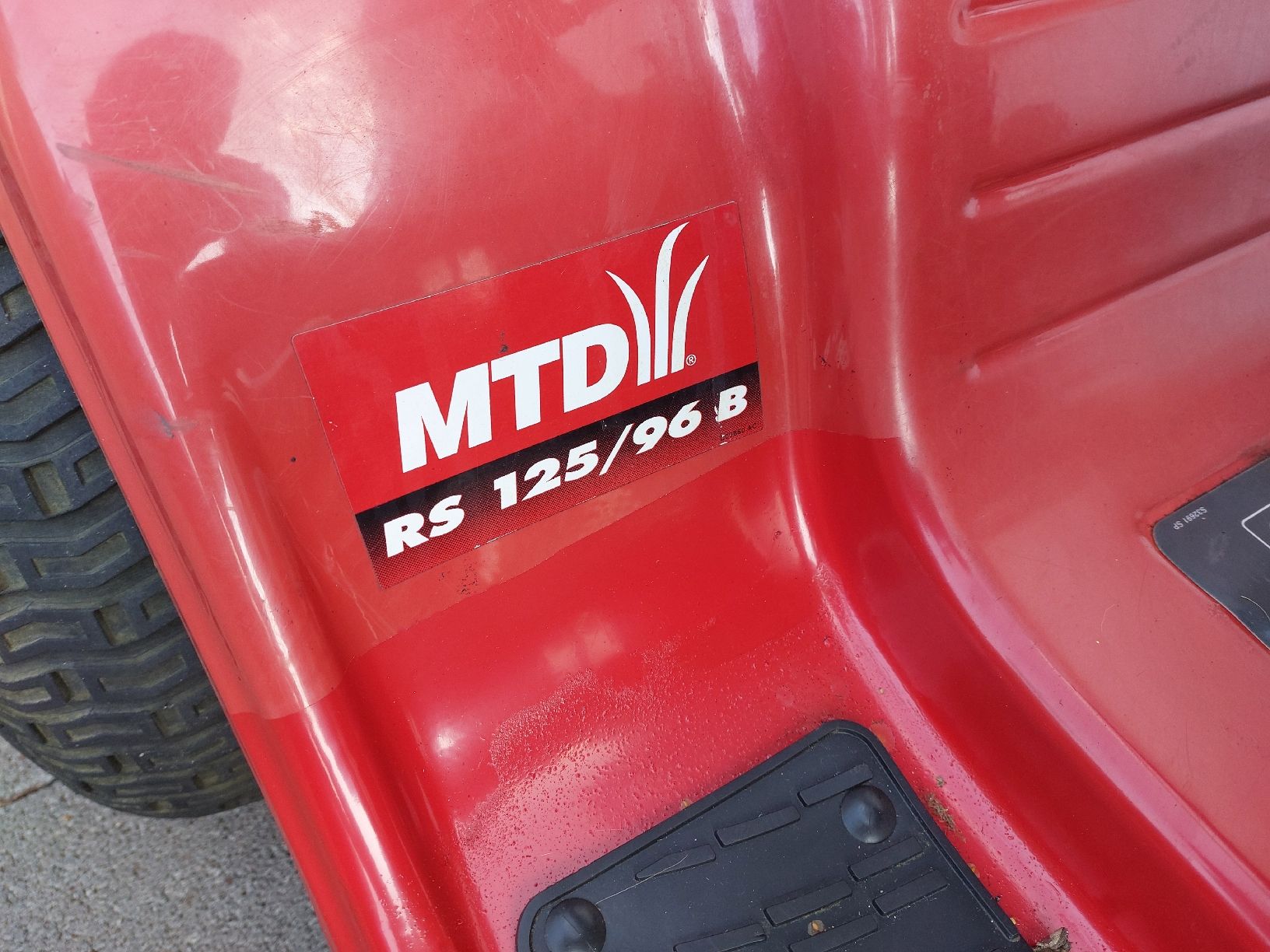 Mtd Rasenmäher: Rasentraktor MTD RS 125/96 B – Gebraucht aus Berikon von  3