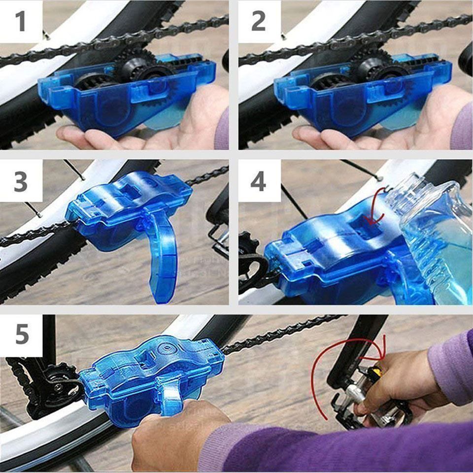 Tutti gli attrezzi: Fahrrad Ketten Reiniger – Nuovo e nell'imballaggio originale da Zürich venduto da shop-247 1