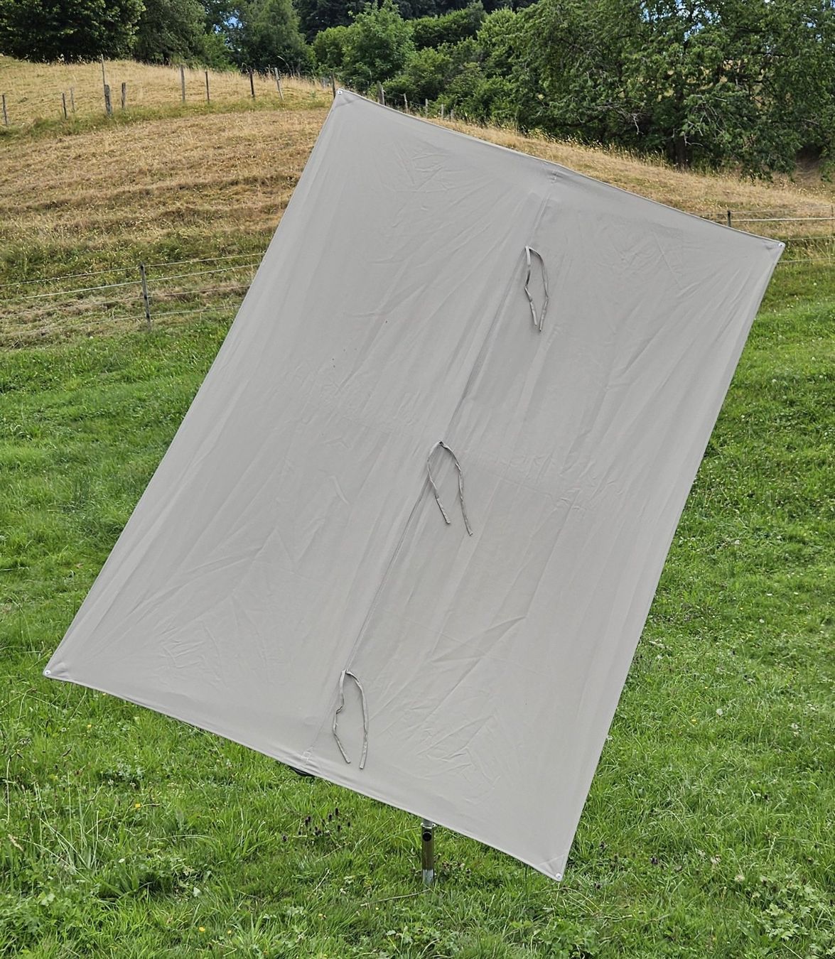 Glatz Sonnenschirme: Sonnenschirm 210 x 150 cm – Gebraucht aus Rüedisbach von Purkaj 1