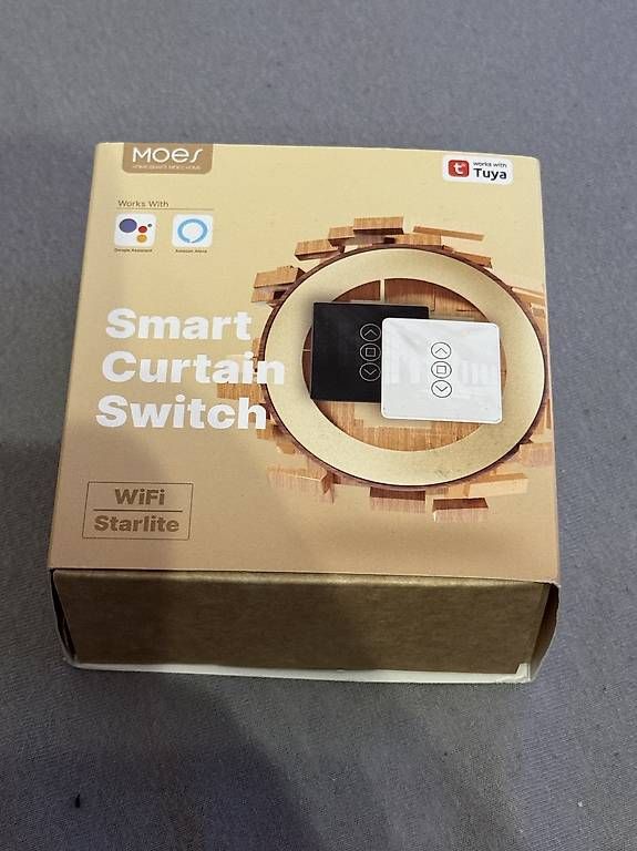 Interruttori: Neuer MOES 2.5D Rolladenschalter Smart Wlan – Nuovo e nell'imballaggio originale da Horgen venduto da Yannickzu