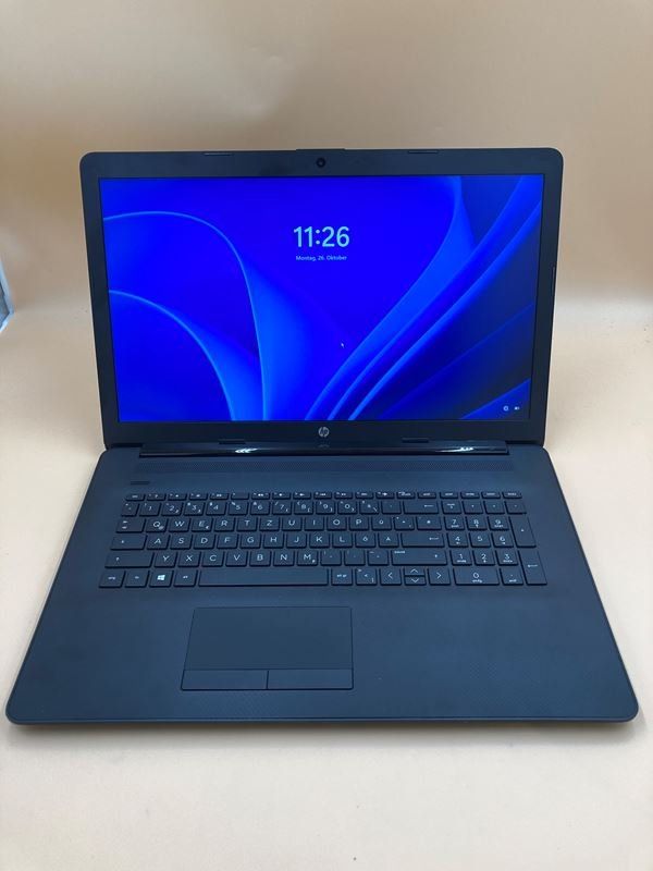 Hewlett Packard Notebook: HP | Laptop | Notebook 17 | Schwarz – Usato da Wittenbach venduto da Restwert_St-Gallen 3