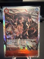 One Piece Karte Holo Shanks