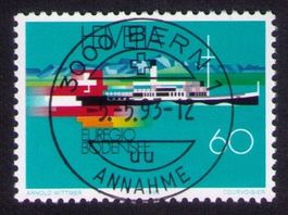 1993_845_CH-D-A Dampfschiff_ET-VO BERN 1_ _NICHT IM ABO !
