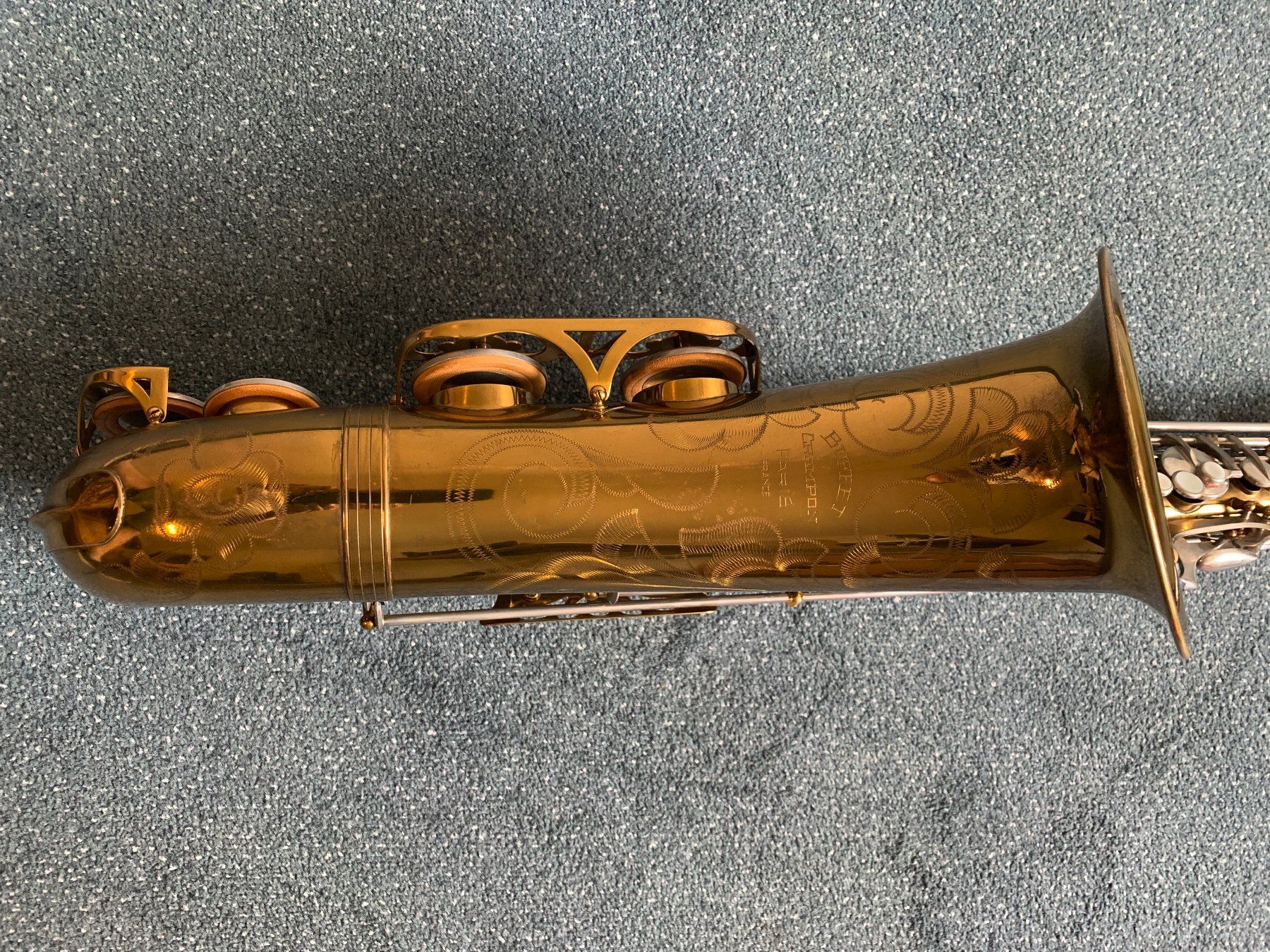 Buffet Crampon Musikinstrumente: Buffet Crampon Tenorsaxophon Super Dynaction (SDA) – Gebraucht aus Glarus von wshop14 1