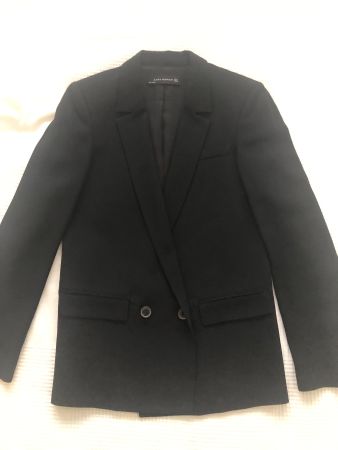 Blazer noir Zara