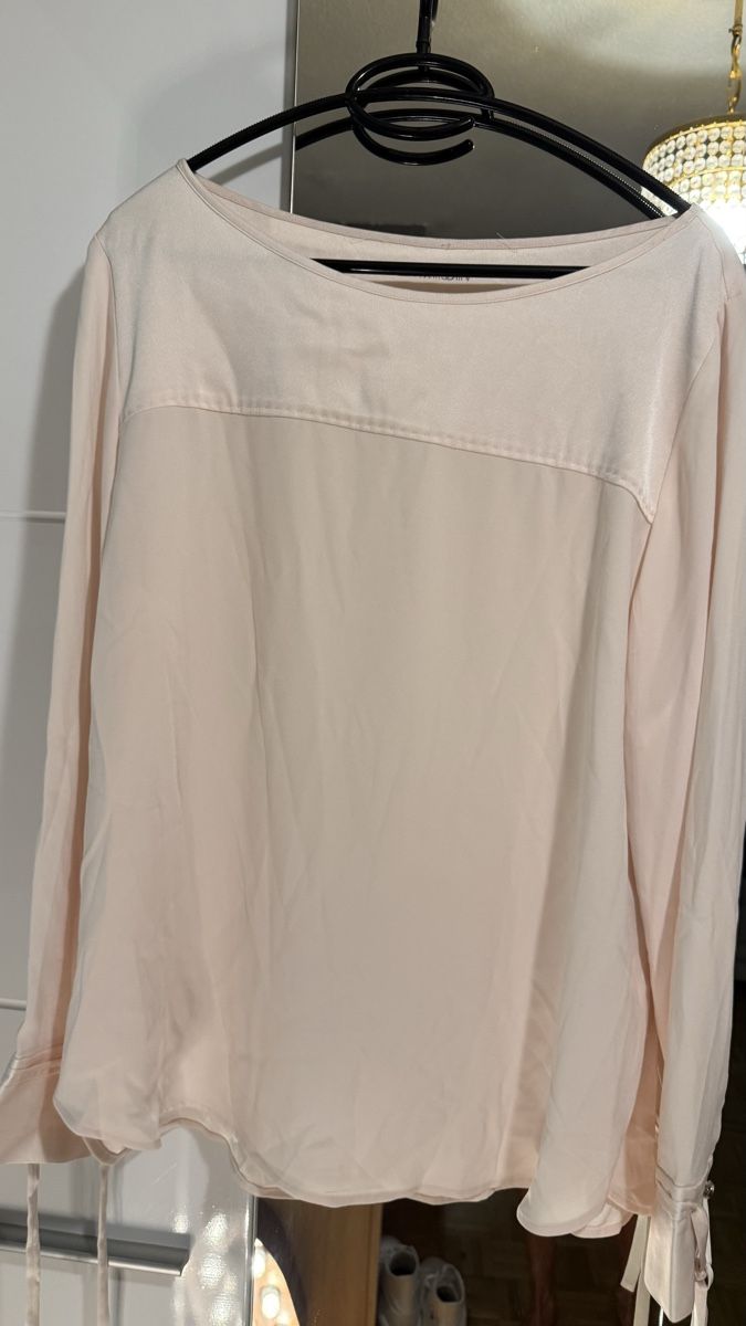 Marc Cain Chemisiers: Marccain Bluse Langarm Grösse N 6 leicht rosa – D'occasion à Zürich par Tramp1981 1
