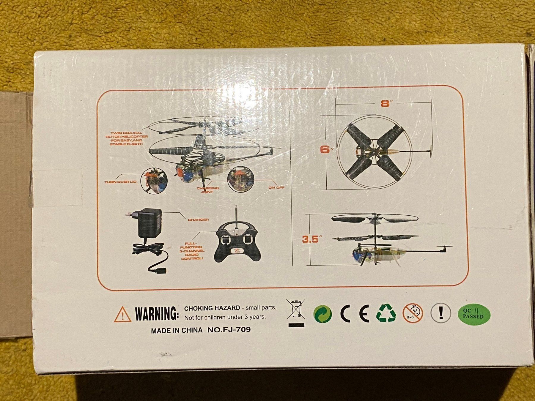 Modellismo RC: Mini Helikopter für Indoor – Usato da Hubersdorf venduto da Gewonnen 8