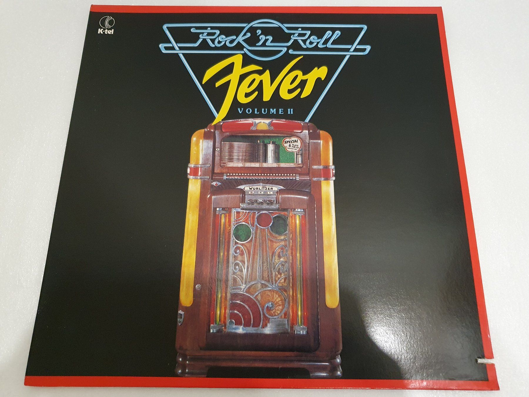 Dischi in vinile: Rock 'n Roll Fever Volume II – Usato da Uster venduto da Vinyl-Leidenschaft