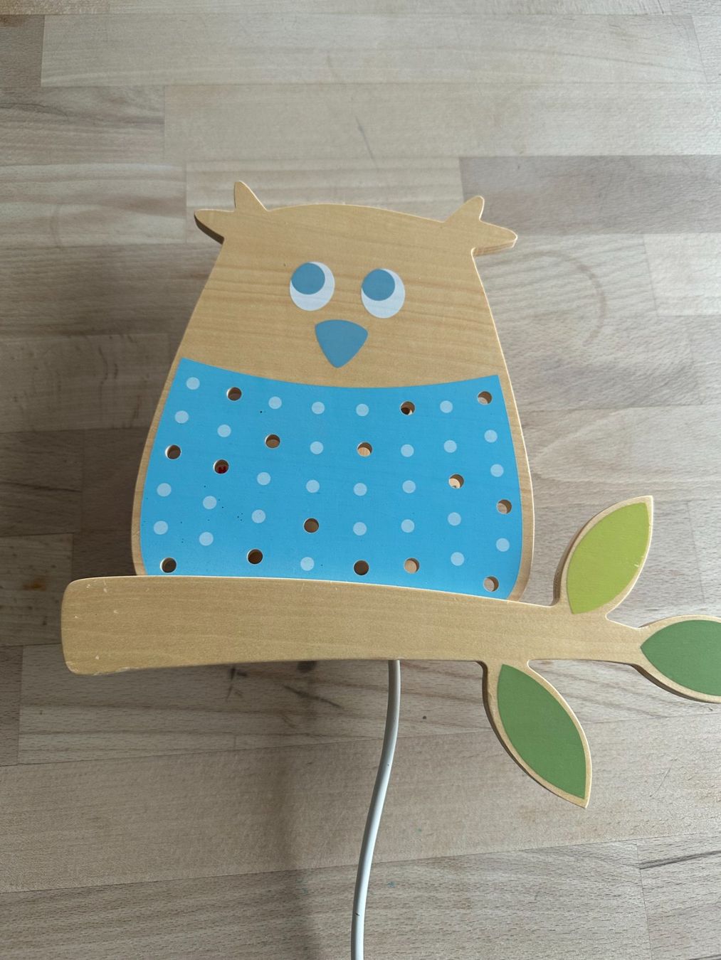 Lampes: Kinderlampe Eule – D'occasion à Buchberg par jaene