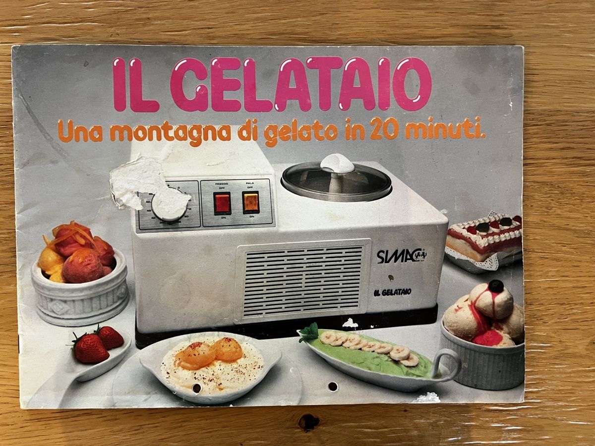 Elettrodomestici da cucina: Simac  Vintage Eismaschine – Usato da Biberist venduto da Genius19 1