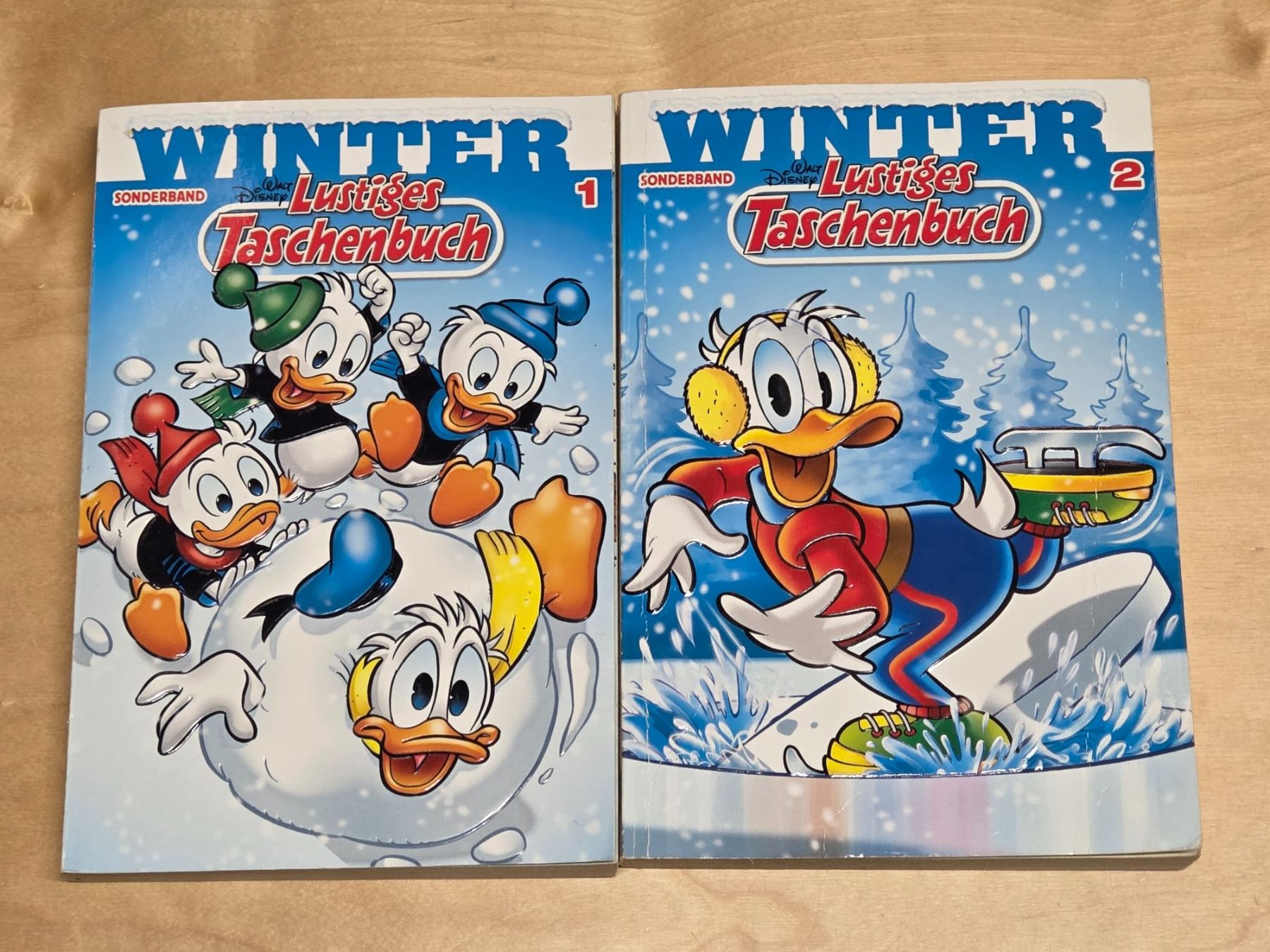 Fumetti: LTB Sonderband 1 + 2 Winter – Usato da Basadingen venduto da tot_59zf