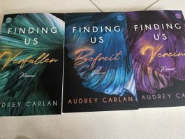 Audrey Carlan Finding Us Trilogie