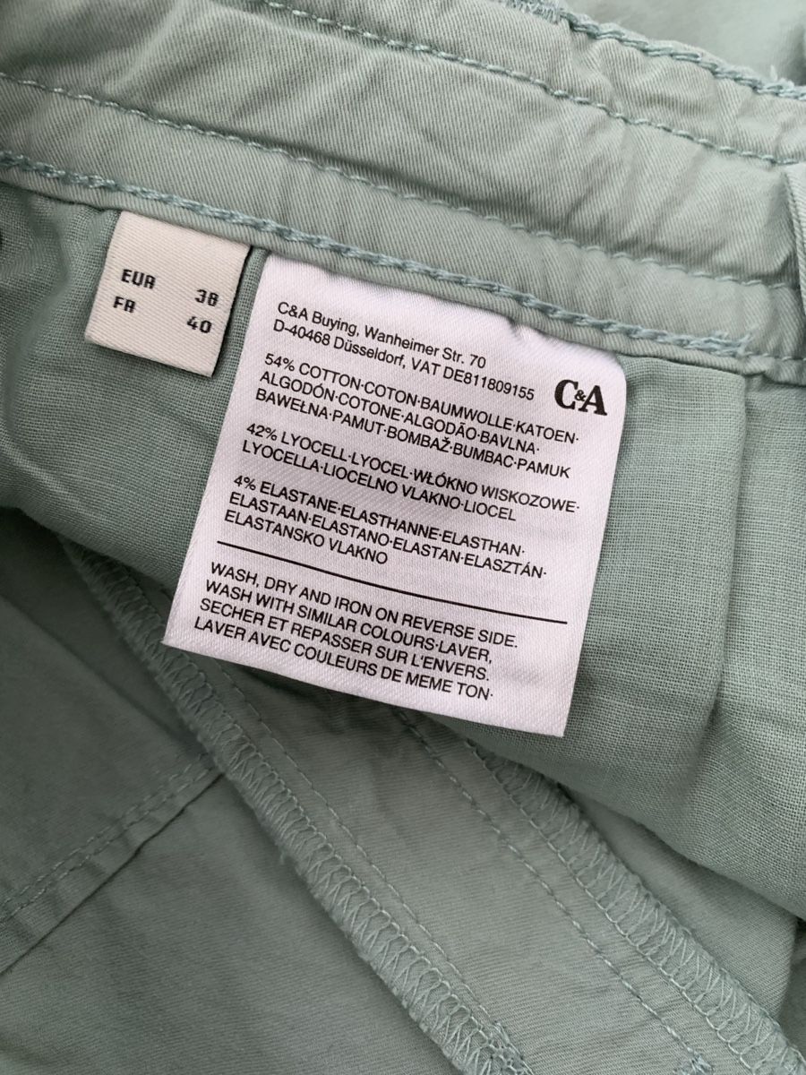 Hosen: Chinohose Gr. 38 Mintgrün – Gebraucht aus Kradolf von AlexiaEugster 4