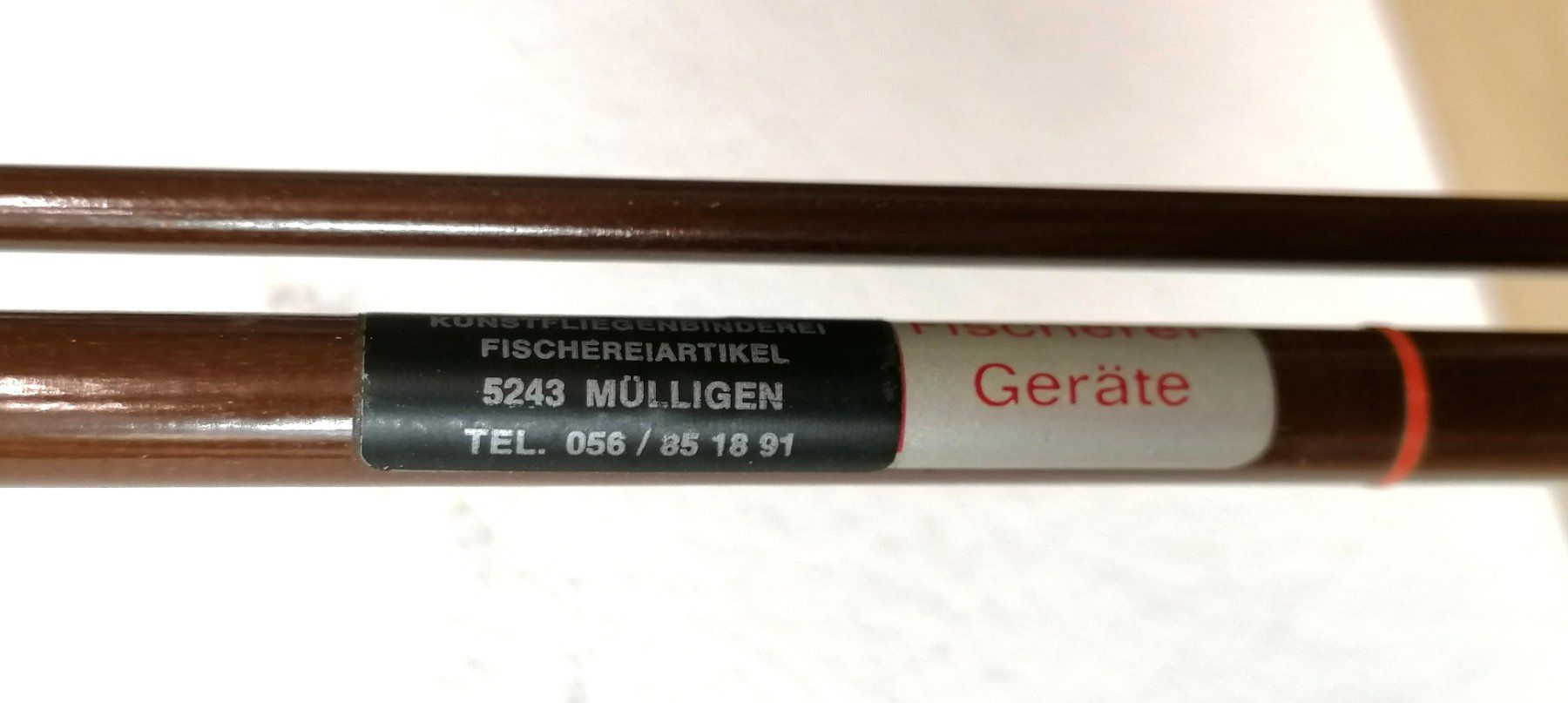 Angelruten: Fliegenrute ESM Summa 6/7wt 2-teilig – Gebraucht aus Reinach BL von fliegenrolli 4