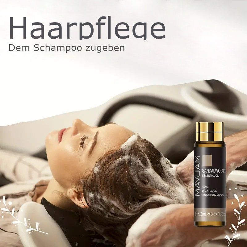 Ätherische Öle: Ätherisches Sandelholz öl 100% natürlich 10ml Luftbefeuchter – Neu und originalverpackt aus Hundwil von Equiply 5