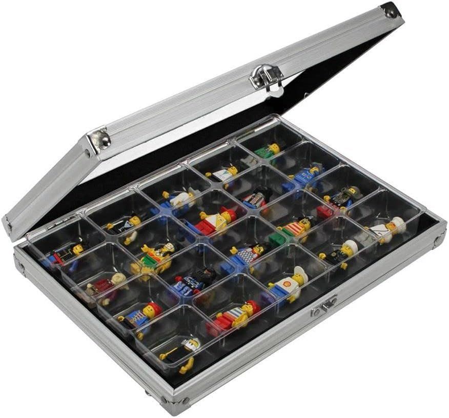 Vitrinen: SAFE Alu-Compact Sammlervitrine mit 20 Fächern und Velours – Gebraucht aus Bempflingen von SAFE-Album 1