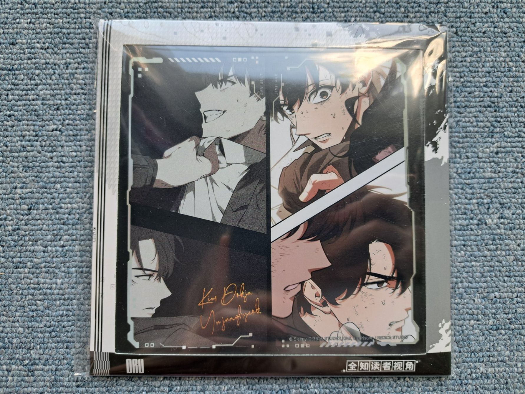 Fumetti: Omniscient Reader's Viewpoint ORV Manga Shikishi E Neu – Nuovo e nell'imballaggio originale da Killwangen venduto da KIANA08