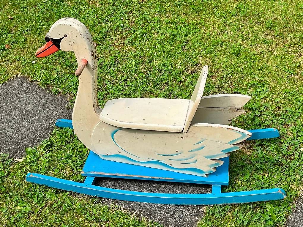 Giocattoli: Schaukel-Schwan Wisa Gloria – Usato da Bern venduto da DJLeo 1