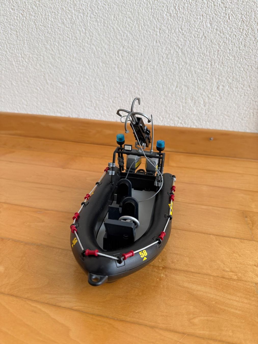 Playmobil Giocattoli: Playmobil Polizei Spezialboot 9362 – Usato da Erlinsbach SO venduto da Sissi95 1