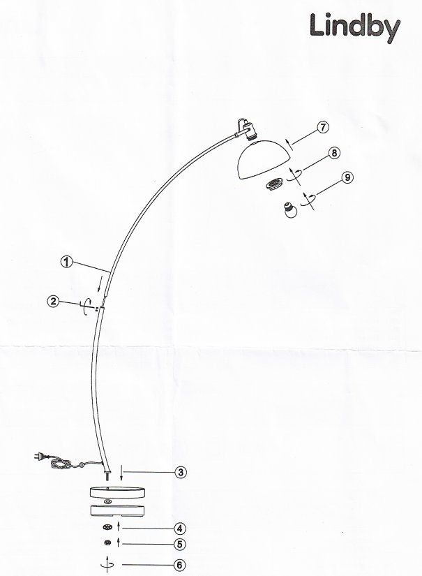 Lampes: Stehlampe – D'occasion à Schmerikon par die_8b8m 4