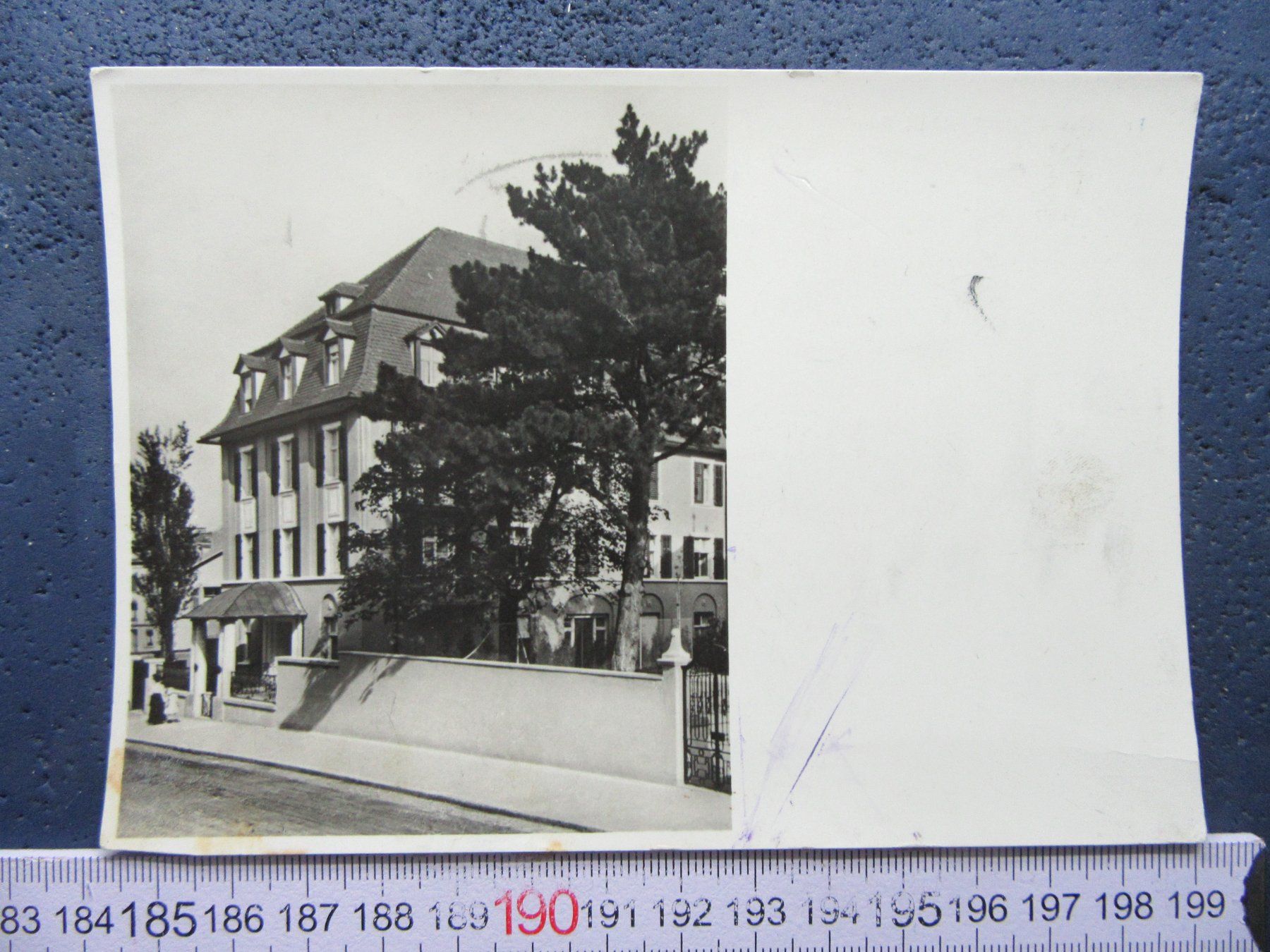 Ansichtskarten: BASEL 1935 ROVATKLINIK SONNENRAIN AK BS – Gebraucht aus Ettingen von Hausi4711