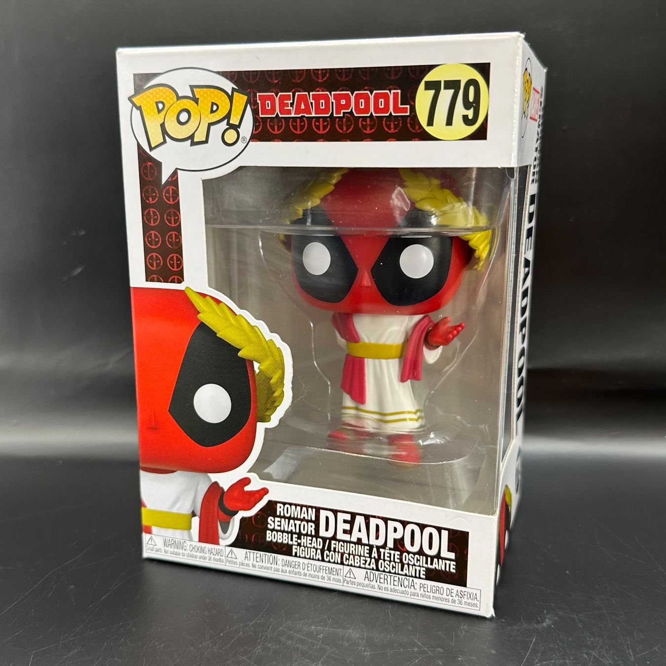 Funko Figuren: Funko Pop Marvel Deadpool 5Stk Sammlung – Gebraucht aus Düdingen von Nerdworld 4