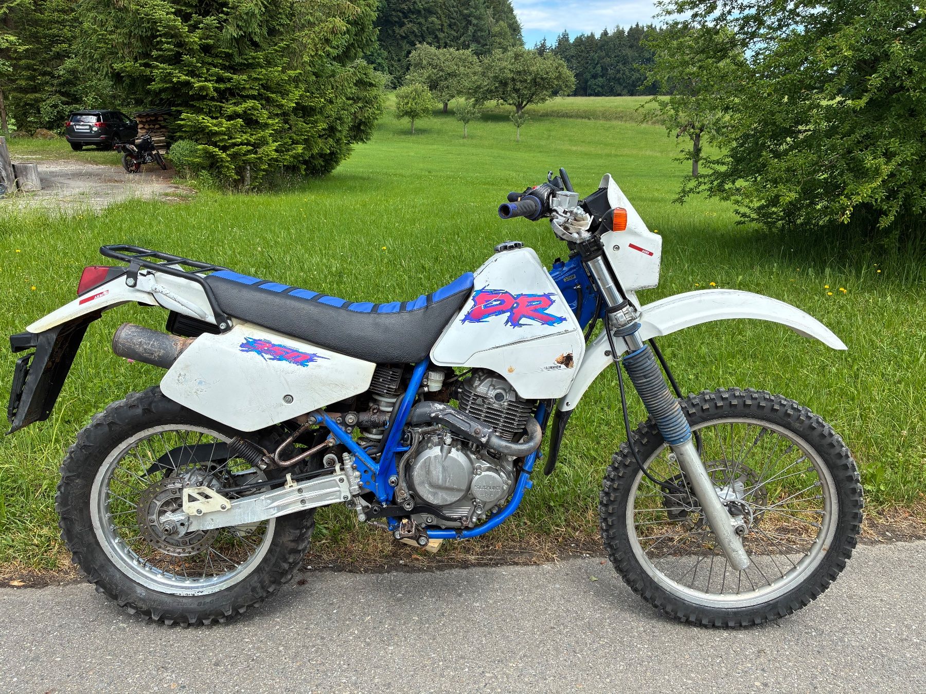 Suzuki Enduro: Suzuki DR 350 – Usato da St. Gallen venduto da MarkoBoss 2