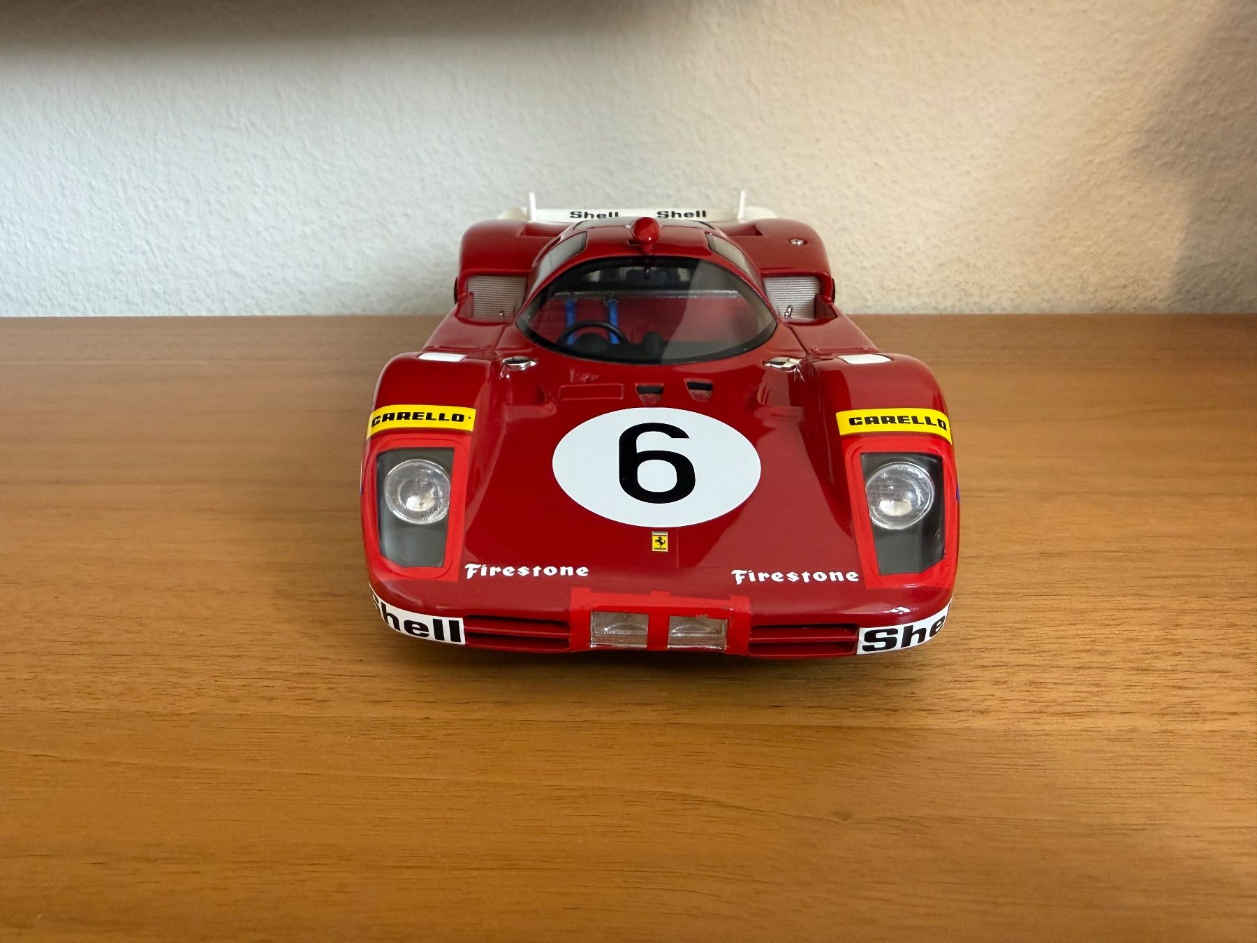 Ferrari Modellini d'auto: Ferrari 512S - CMR - 1/18 – Usato da Epesses venduto da genfersee 1