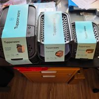 TUPPERWARE POTATOSMART SPAR SET INKL.ONIONSMART/GARLICSMART