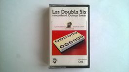 Cassette audio jazz (Les doubles six et Quincy Jones)
