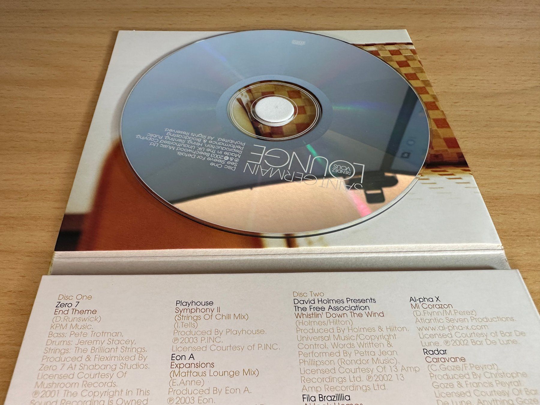 CD: Various – Saint Germain Lounge Rendez Vous - 2 CD – Usato da Rikon im Tösstal venduto da Alpenmutz 2