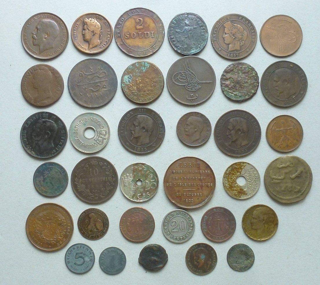 Tutti le monete: Lot ++ 35 Stück alte Münzen ab Römer, gute Werte mit dabei – Usato da Walkringen venduto da Casablanca777 7