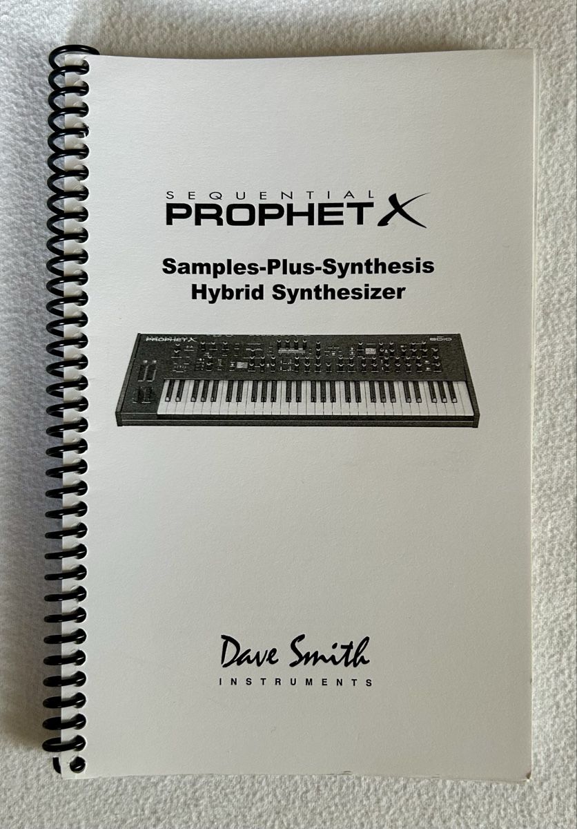 Sequential Strumenti musicali: Sequential Prophet X Sample-Synthese Hybrid Synthesizer – Usato da Sool venduto da Chhofer 7