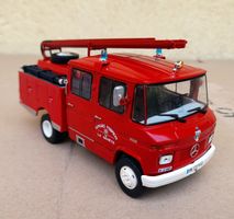 Mercedes-Benz 408D 1968-1972 "Feuerwehr rot / weiss / Decor"
