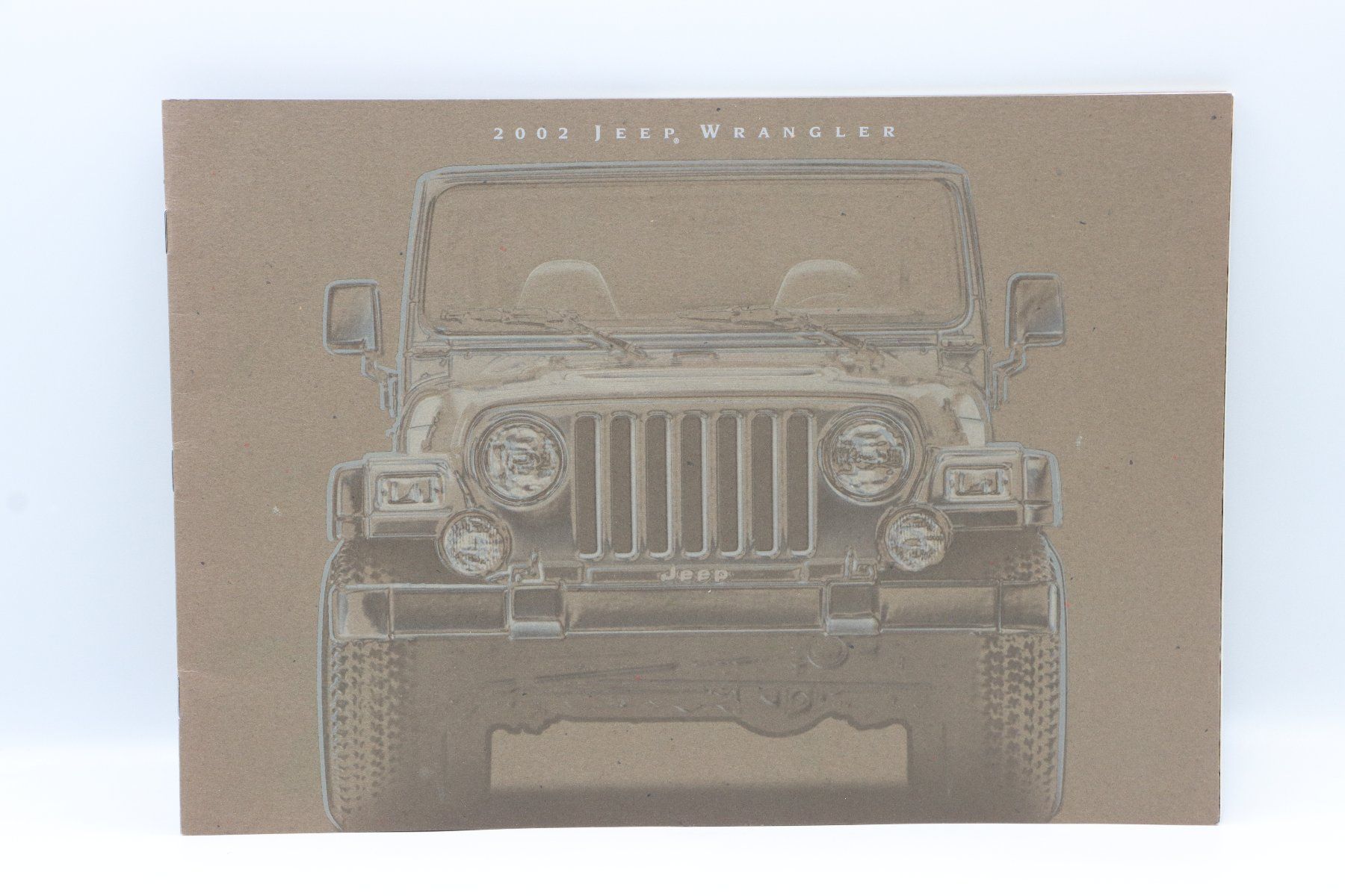 Jeep Documenti: Jeep Wrangler 2001 Prospekt – Usato da Bühl b.Aarberg venduto da Collectorpassions