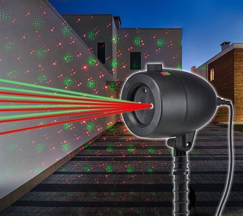 Weihnachtsbeleuchtung LASER PROJEKTOR Kaufen auf Ricardo