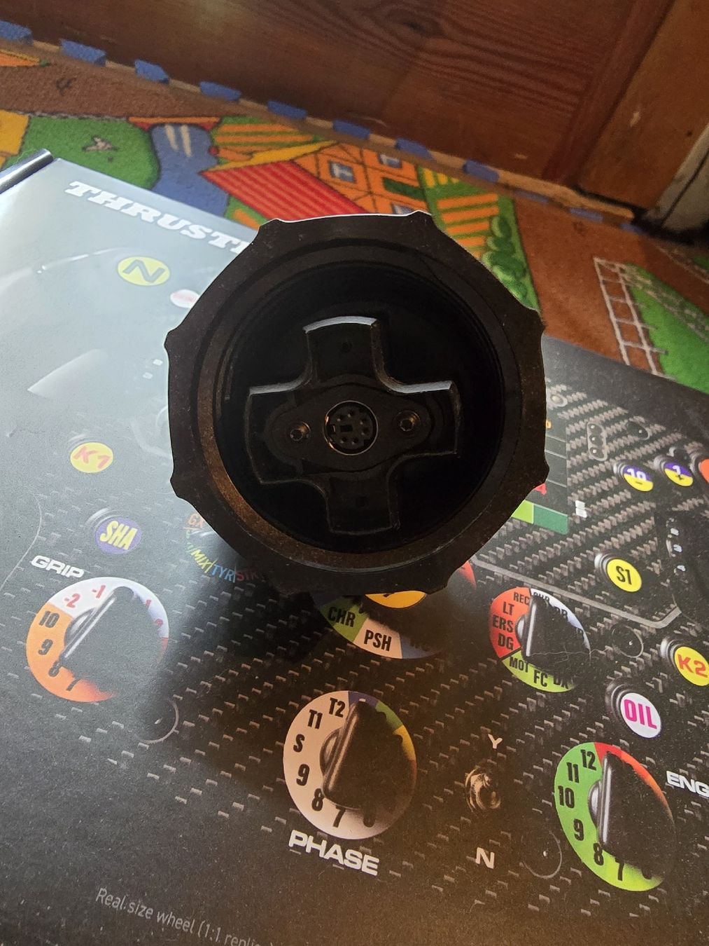Console: thrustmaster sf1000 mit qr – Usato da Ruti GL venduto da lin_7258 3
