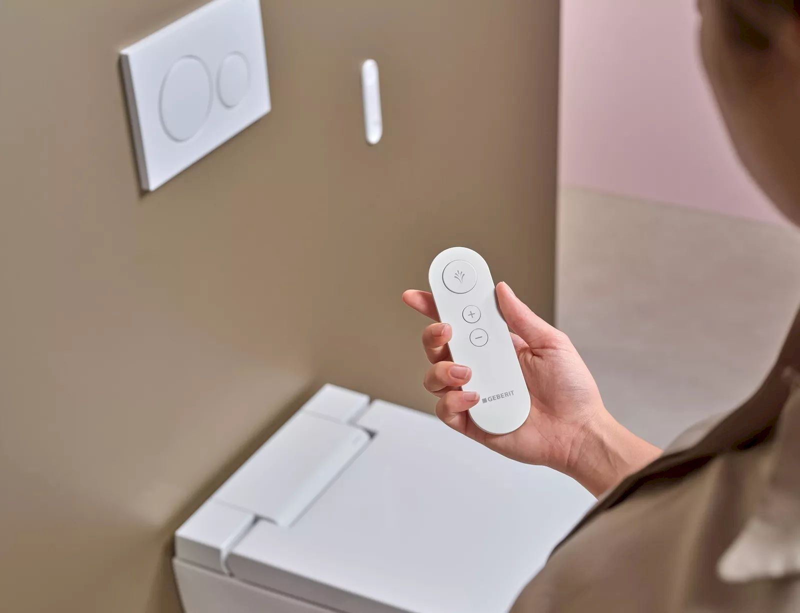 WC: Geberit AquaClean Alba WC-Komplettanlage – Nuovo e nell'imballaggio originale da Bottighofen venduto da zaap 4