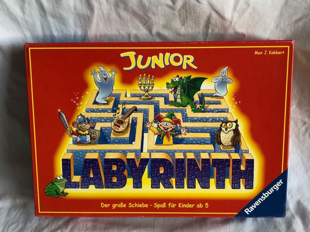 Verrücktes Labyrinth Junior Edition (Neu (gemäss Beschreibung)) in ...