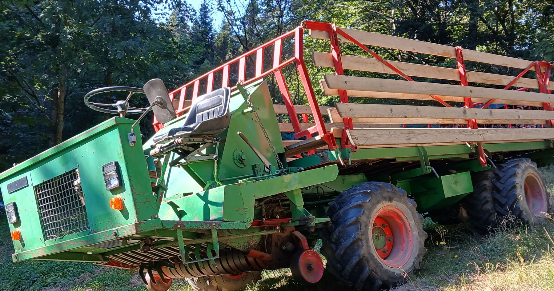 Schilter Traktoren: Schilter LT2 mit Ladegerät – Gebraucht aus Schüpfheim von Kuso90