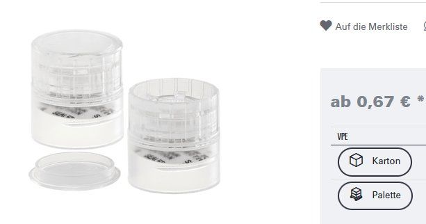 Altro in Stoviglie & Bicchieri: Gewürzmühle "Mini" 25 ml – Nuovo e nell'imballaggio originale da Flawil venduto da 1343525 1