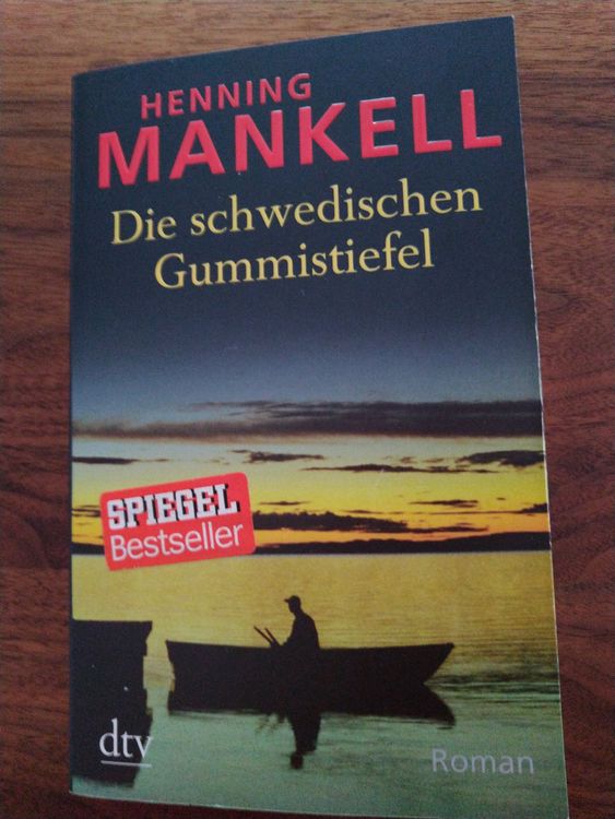 Henning Mankell - Die Schwedischen Gummistiefel | Kaufen Auf Ricardo