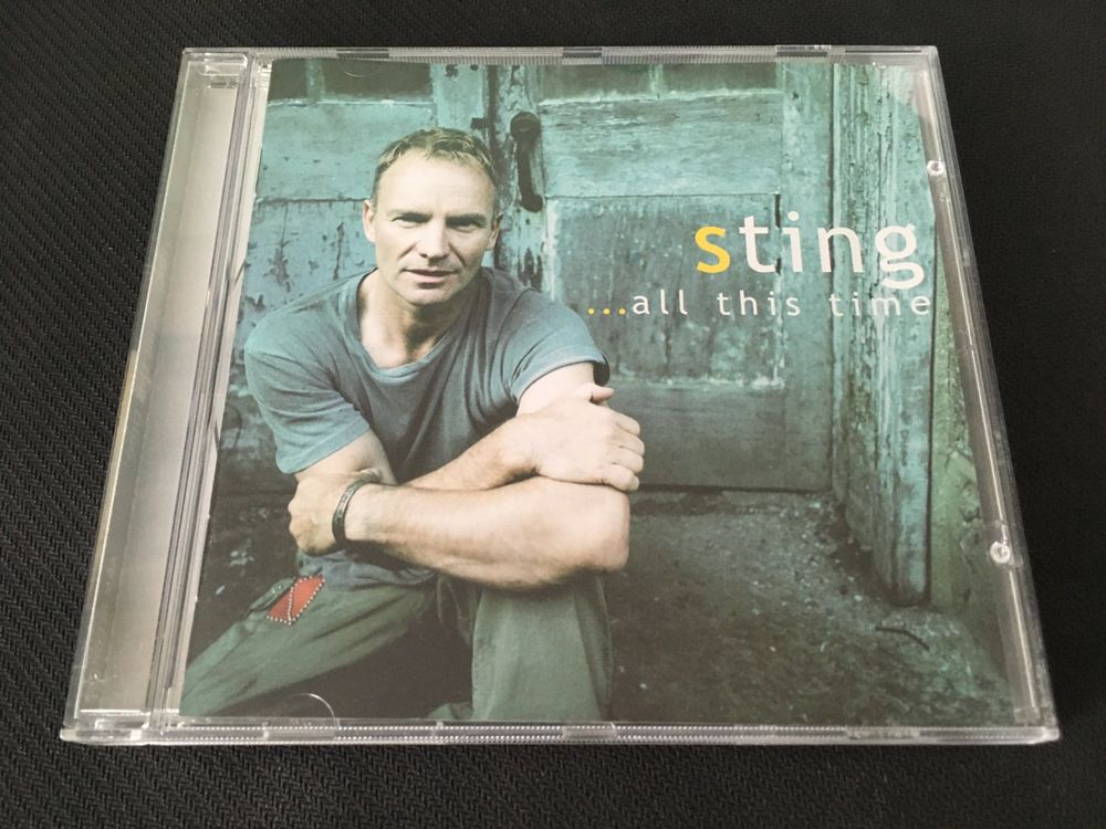 Sting - ...all this time -CD- | Kaufen auf Ricardo