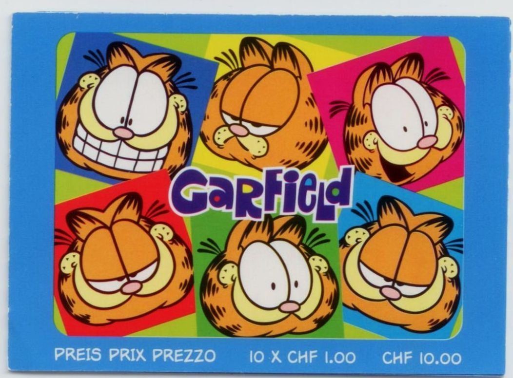 Tutti i francobolli: 2014 Garfield MH 0-134 postfrisch  KW 30.- – Nuovo (secondo la descrizione) da Eggersriet venduto da stamp303